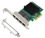 ProXtend PCIe X4 Quad RJ45 Gigabit Ethernet NIC | PX-NC-10797 Network Card ProXtend