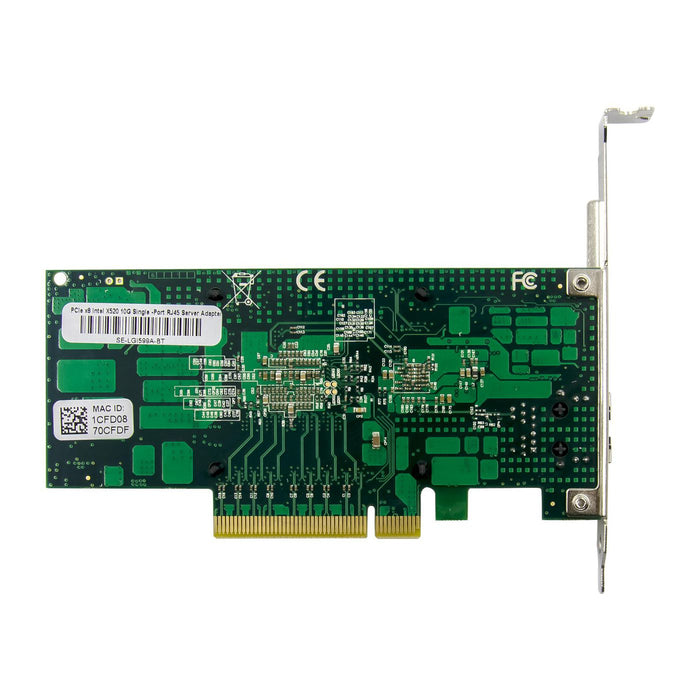ProXtend PCIe X8 Single 10GbE RJ45 Server NIC Network Card ProXtend