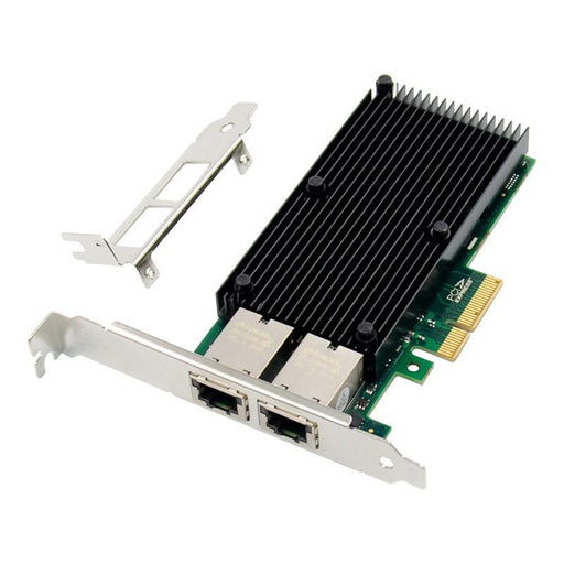 ProXtend PCIe X4 Dual 10GbE RJ45 Server NIC | PX-NC-10804 Network Card ProXtend