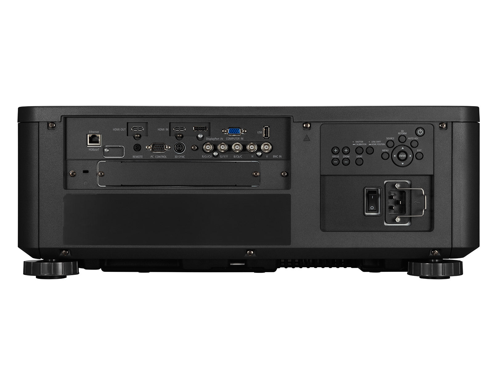 NEC PX1004UL Professional Advanced 1DLP Laser Installation Projector - 10000 Lumens Projector NEC