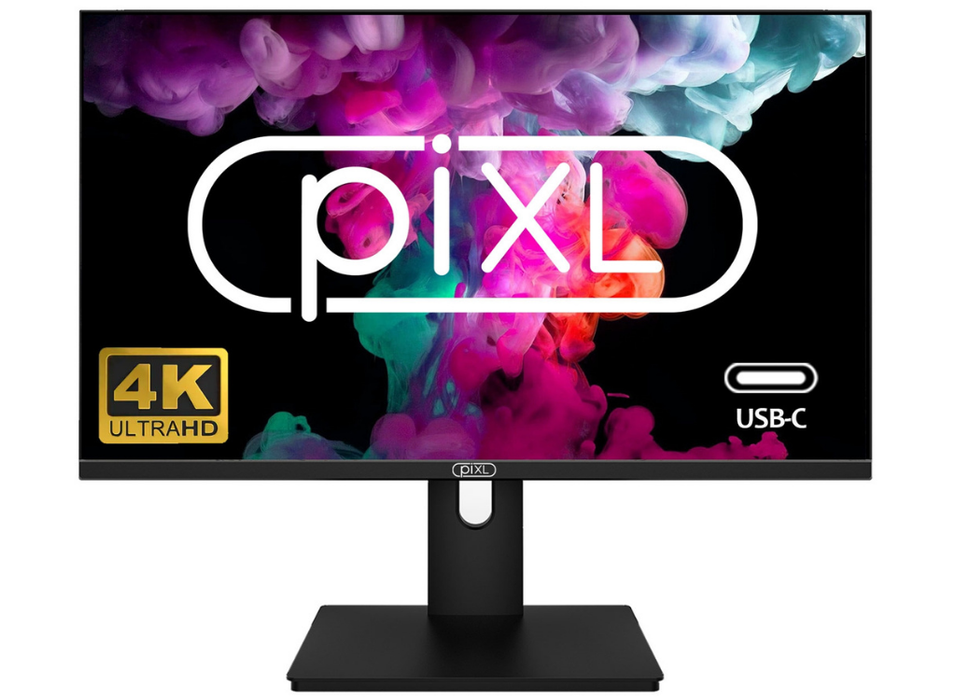 piXL PX27UDH4K 27" 60Hz 5ms 4K Ultra HD Desktop Monitor