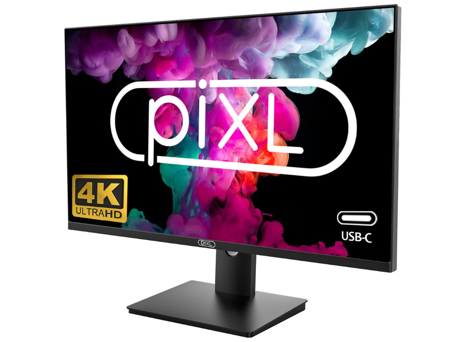 piXL PX27UDH4K 27" 60Hz 5ms 4K Ultra HD Desktop Monitor