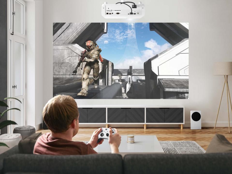 ViewSonic 4K UHD 4000 ANSI Lumens Home Projector | PX749-4K Projector ViewSonic