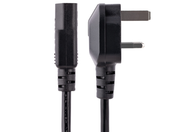 StarTech 3m UK Computer Power Cable – 3 Pin Mains Lead | PXT101UK3M Power Cable Startech