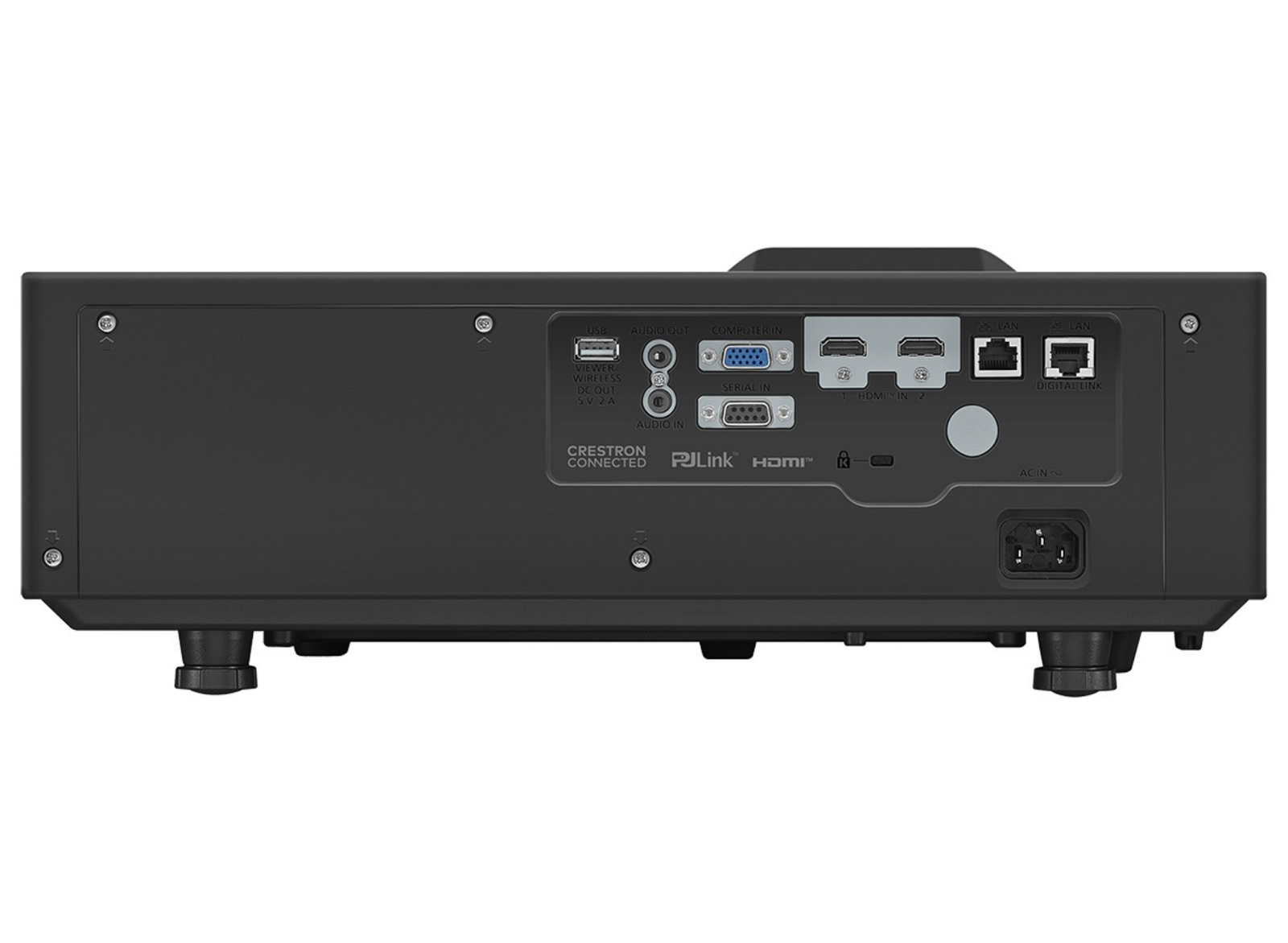Panasonic PT-VMZ6STBEJ WUXGA Laser Short-Throw Eco-Friendly Projector - 6200 Lumens Projector Panasonic