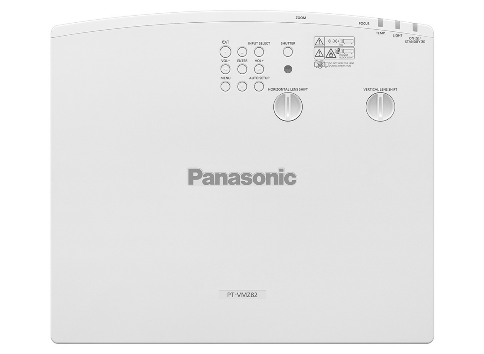 Panasonic PT-VMZ82EJ WUXGA Laser Eco-Friendly Projector - 8000 Lumens Projector Panasonic