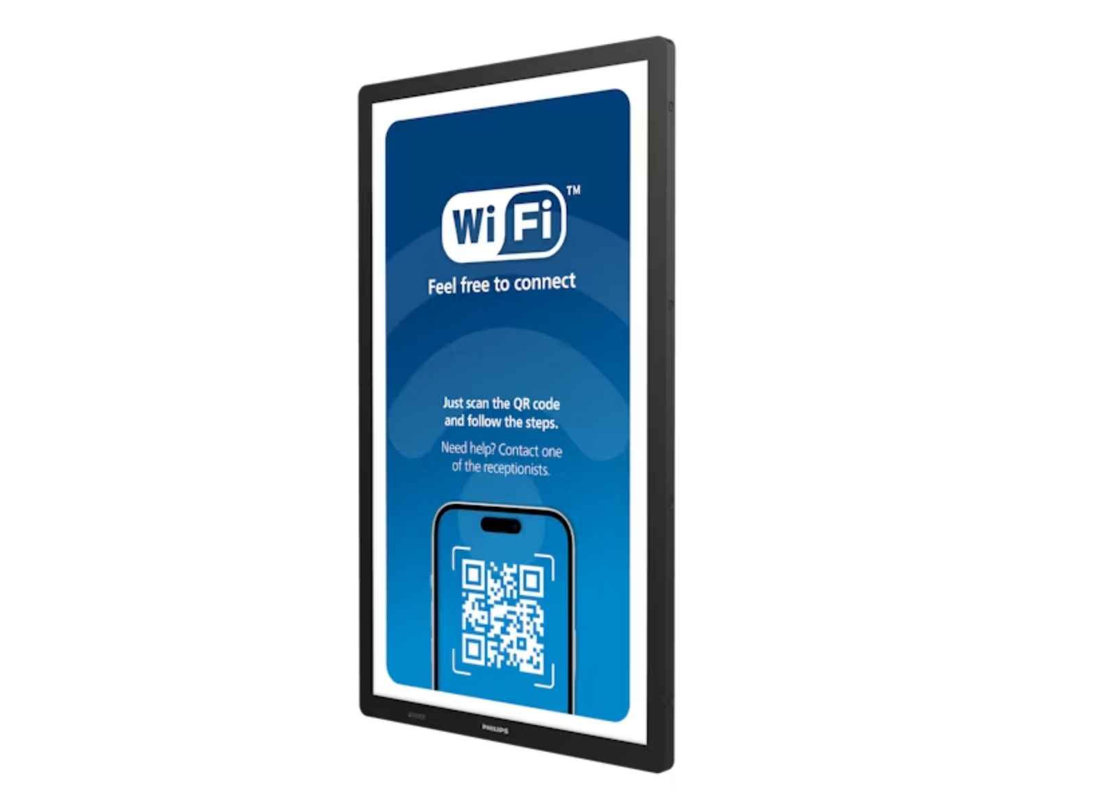Philips 25BDL4150I/00 25" Tableaux Digital E-Paper Android 11 Digital Signage Display Digital Signage Display Philips