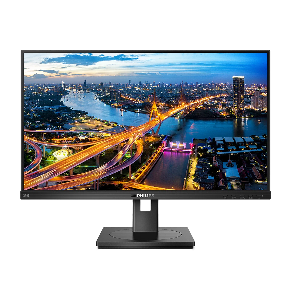 Philips 278B1/00 27" 60Hz 4ms 4K Ultra HD LCD Monitor with PowerSensor Desktop Monitor Philips