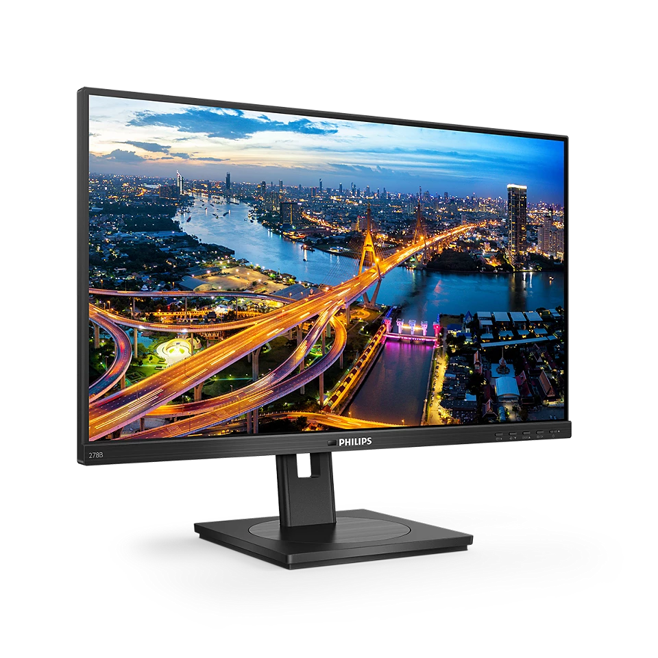 Philips 278B1/00 27" 60Hz 4ms 4K Ultra HD LCD Monitor with PowerSensor Desktop Monitor Philips