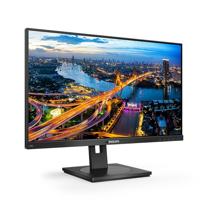 Philips 278B1/00 27" 60Hz 4ms 4K Ultra HD LCD Monitor with PowerSensor Desktop Monitor Philips