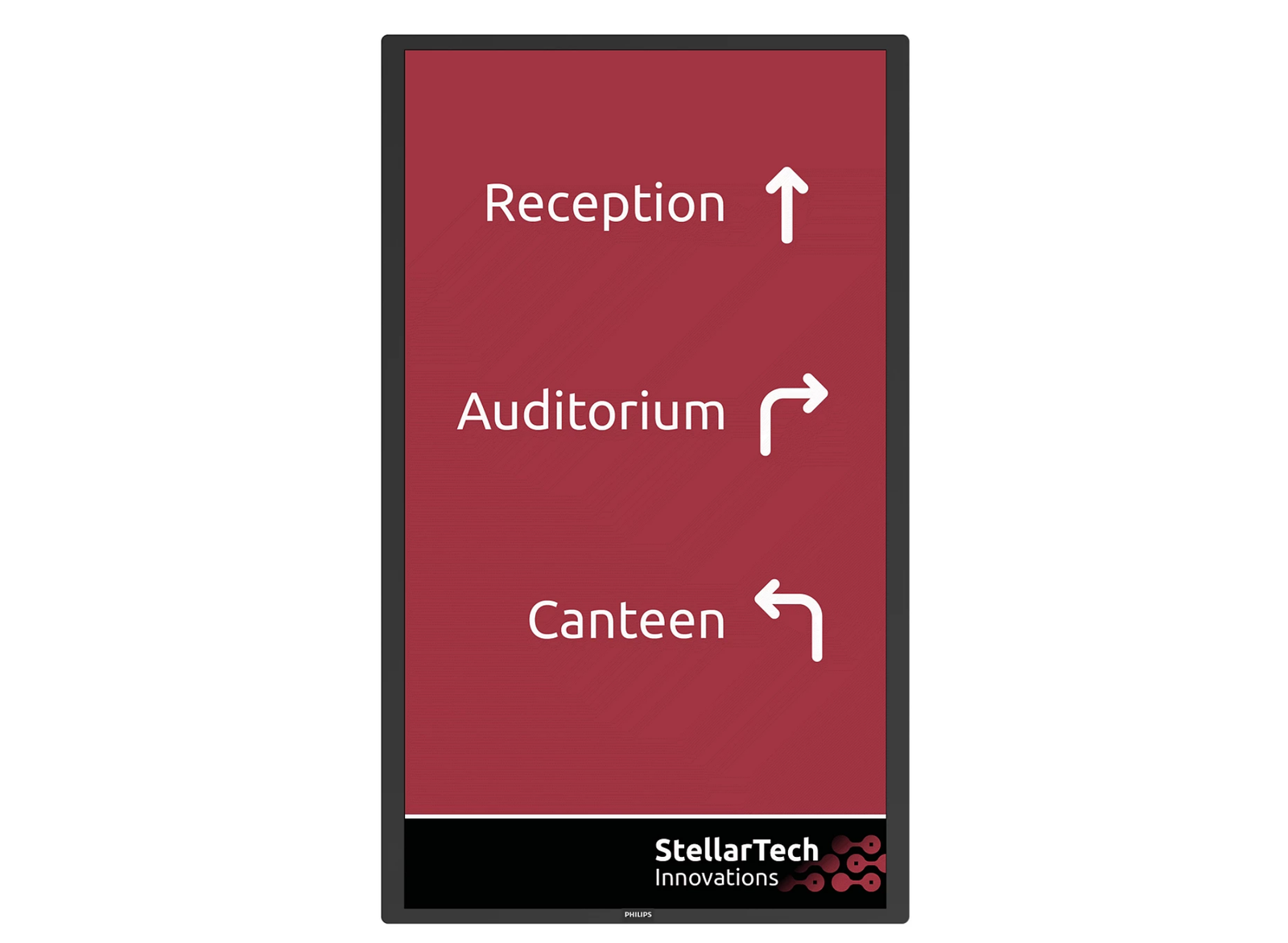 Philips 32BDL5150I/00 32" Tableaux Digital E-Paper Android 13 Digital Signage Display Digital Signage Display Philips