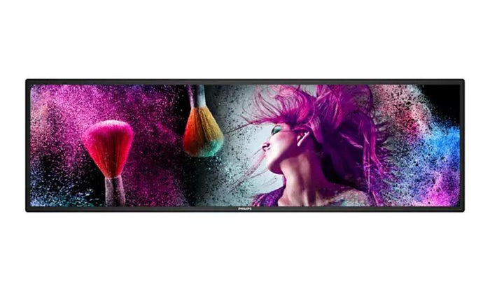 Philips 37BDL3050S/00 37” S-Line Stretched Hi-Bright Digital Signage Display High Brightness Digital Signage Philips
