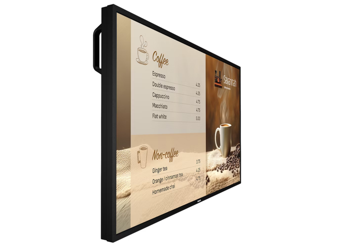 Philips 43BDL6017P/00 43" P-Line 4K Ultra HD Digital Signage Display Digital Signage Display Philips