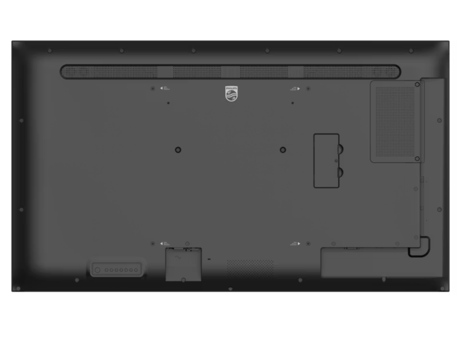 Philips 50BDL4050Q/00 50" 4K Ultra HD Android 10 Digital Signage Display Digital Signage Display Philips