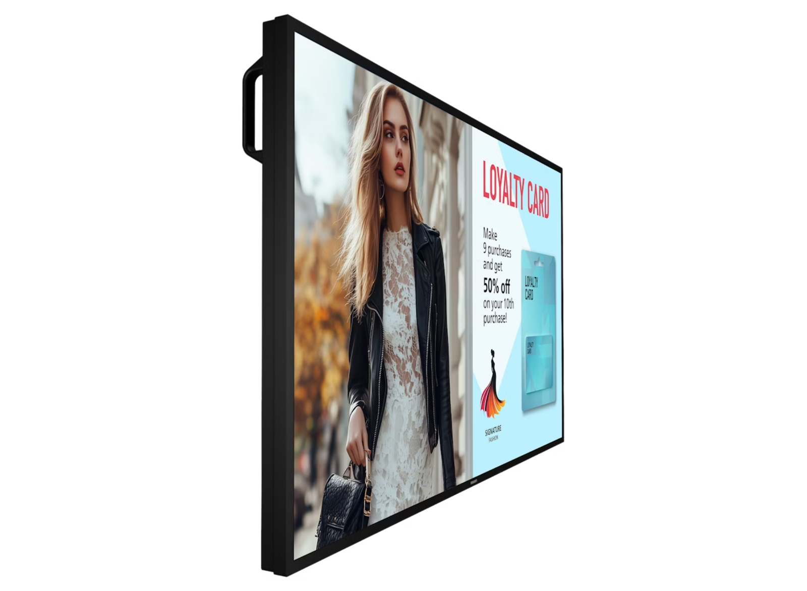 Philips 50BDL6017P/00 50" P-Line 4K Ultra HD Digital Signage Display Digital Signage Display Philips