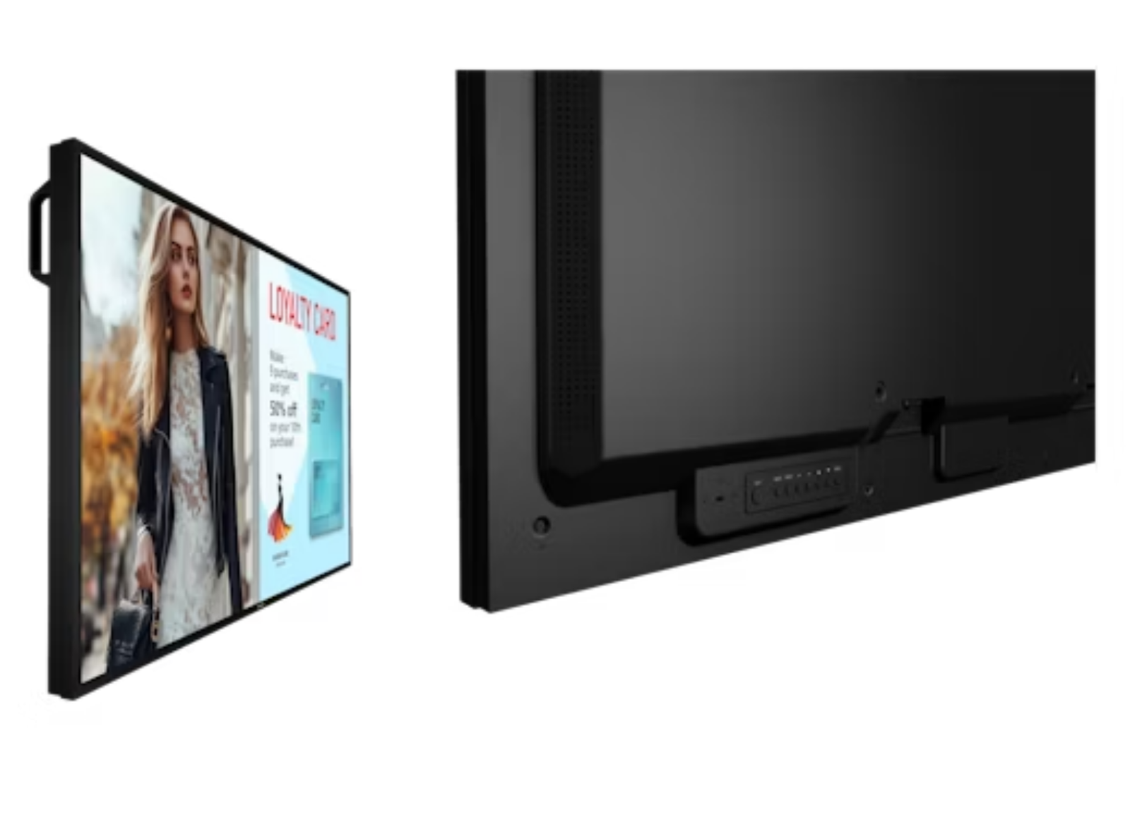 Philips 50BDL6017P/00 50" P-Line 4K Ultra HD Digital Signage Display Digital Signage Display Philips