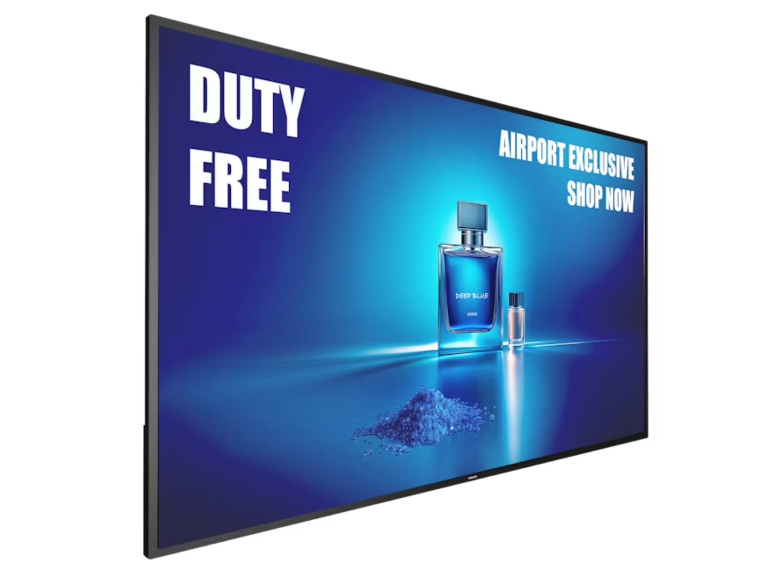 Philips 55BDL6017P/00 55" P-Line 4K Ultra HD Digital Signage Display Digital Signage Display Philips