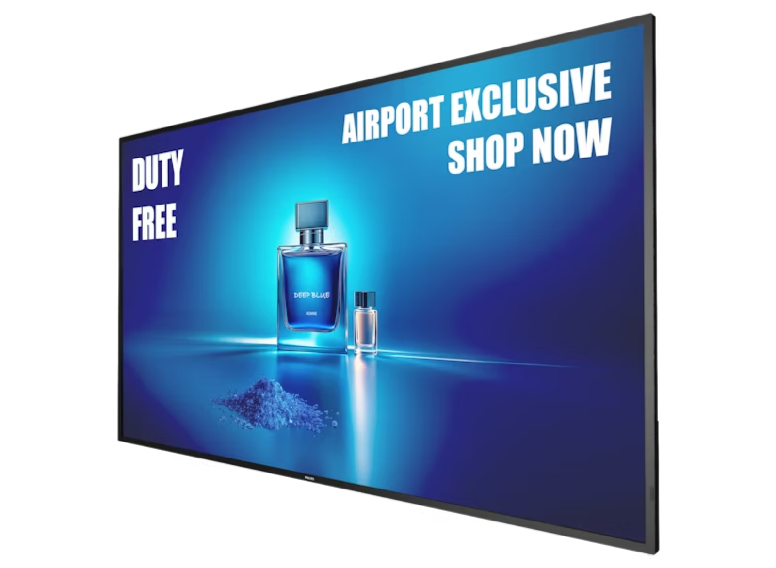 Philips 55BDL6017P/00 55" P-Line 4K Ultra HD Digital Signage Display Digital Signage Display Philips