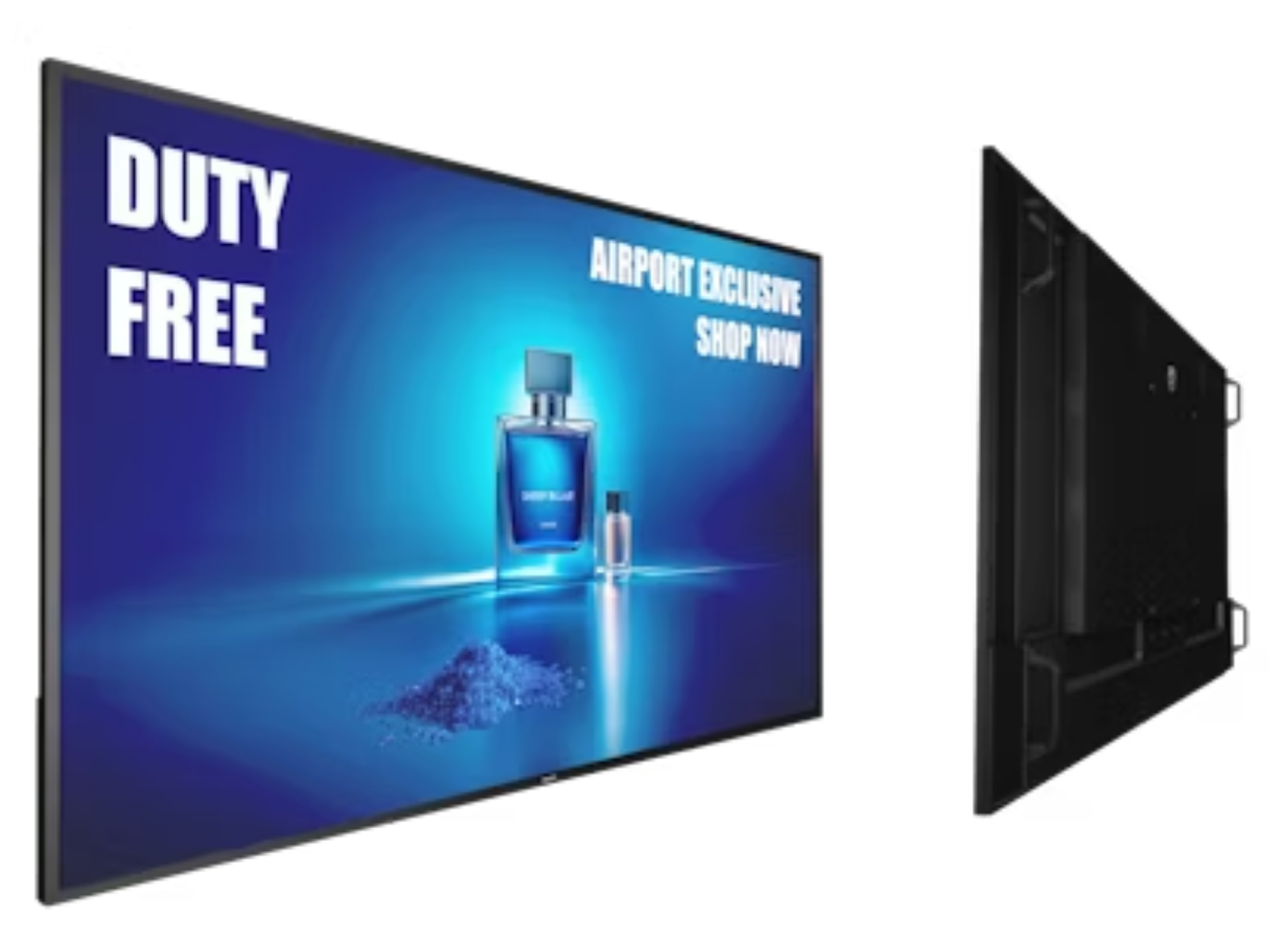 Philips 55BDL6017P/00 55" P-Line 4K Ultra HD Digital Signage Display Digital Signage Display Philips