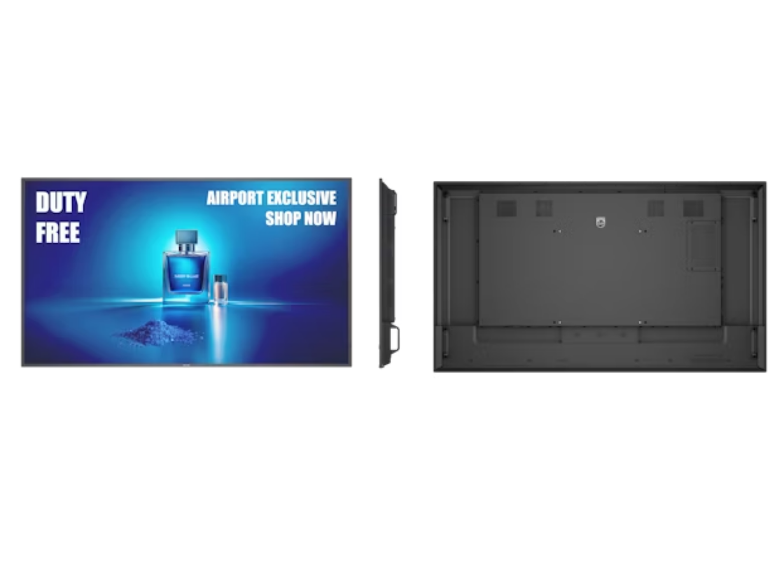 Philips 55BDL6017P/00 55" P-Line 4K Ultra HD Digital Signage Display Digital Signage Display Philips