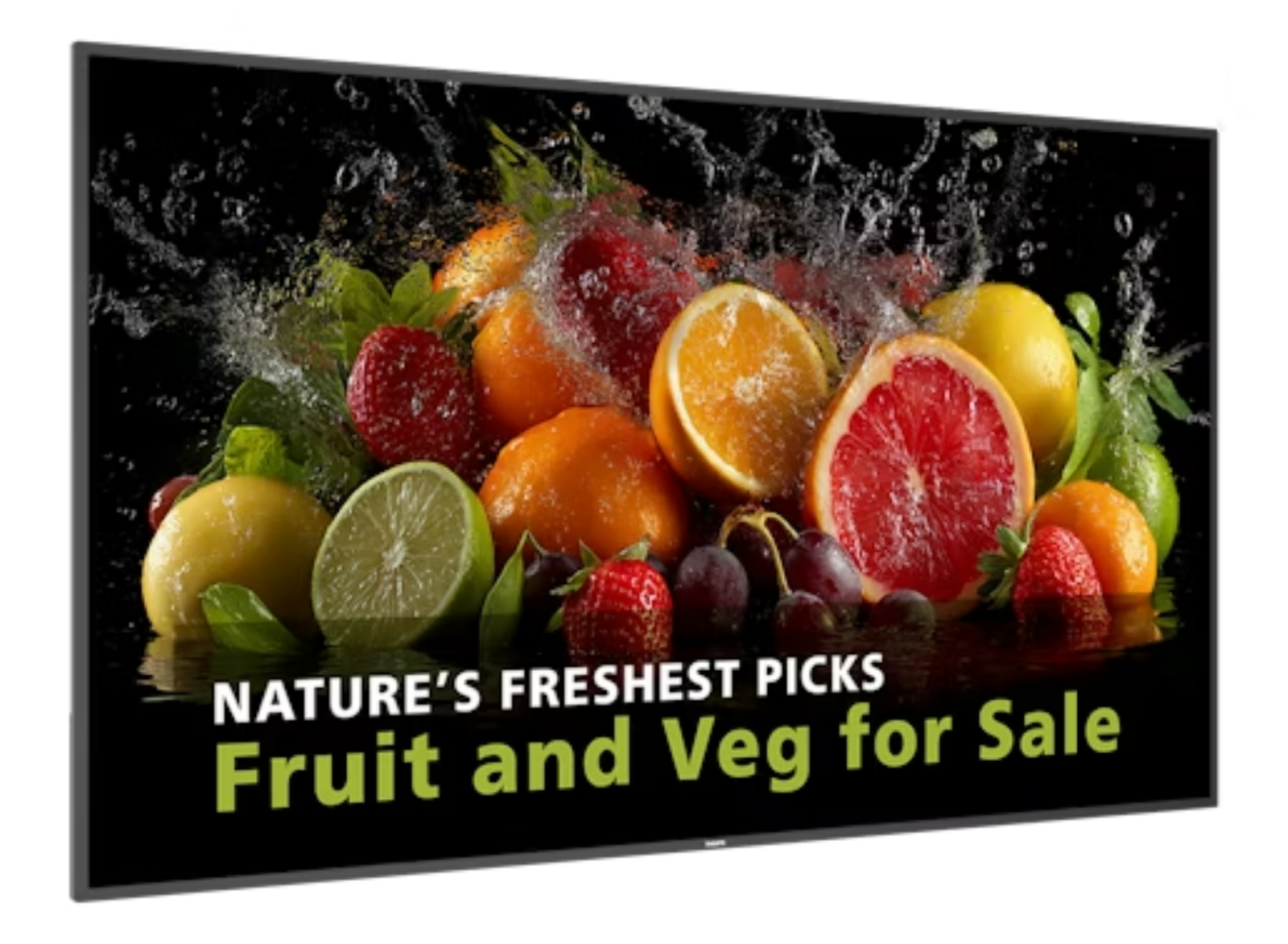 Philips 86BDL5050D/00 86" 4K Ultra HD Android 14 Digital Signage Display Digital Signage Display Philips