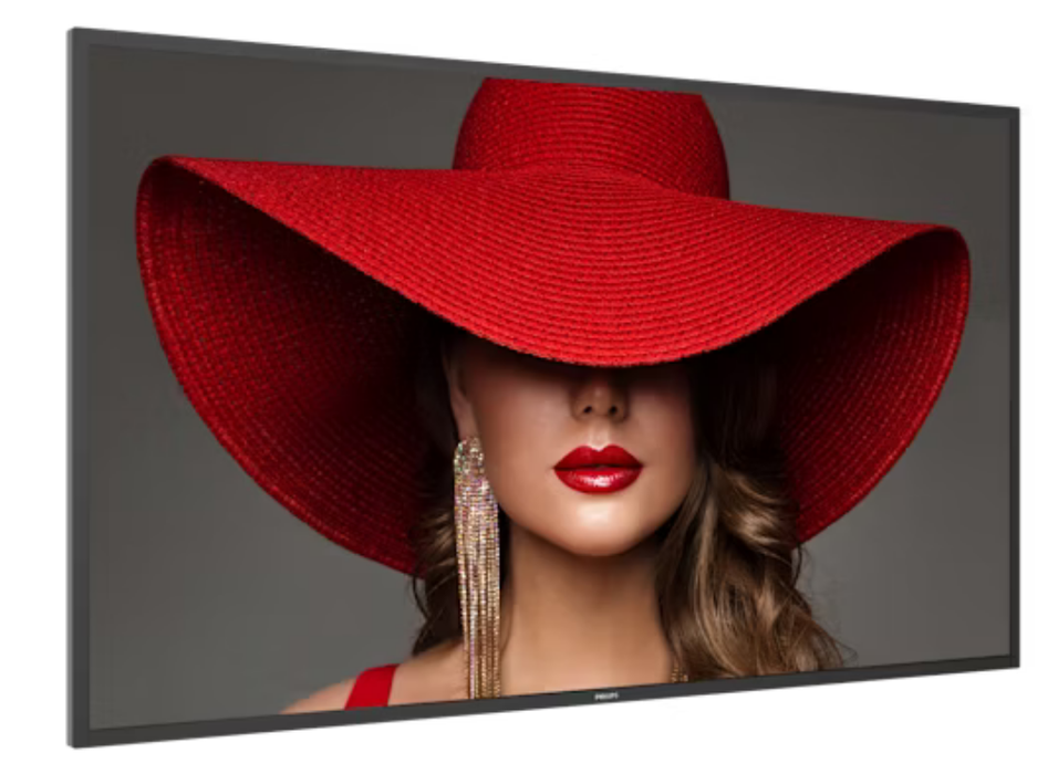 Philips D-Line 50BDL4650D 50" 4K Ultra HD Digital Signage Display Philips Digital Signage Philips