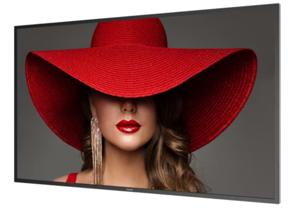 Philips D-Line 50BDL4650D 50" 4K Ultra HD Digital Signage Display Philips Digital Signage Philips