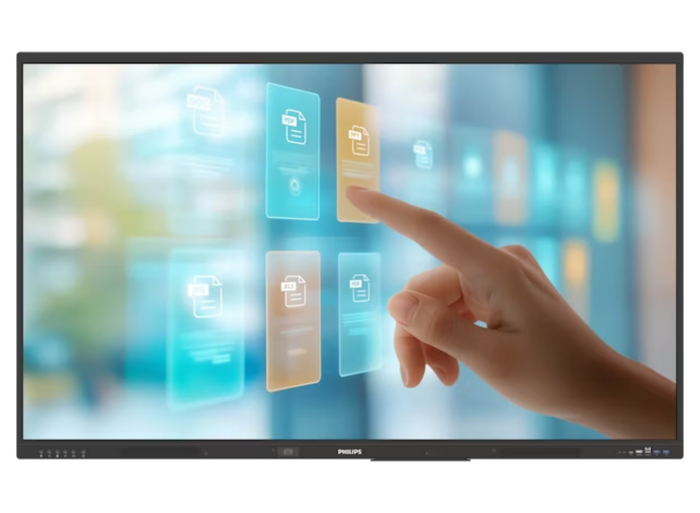 Philips E-Line 65BDL4252E/00 65" 4K UHD Android 14 Interactive Touchscreen Display Interactive Touchscreen Display Hikvision