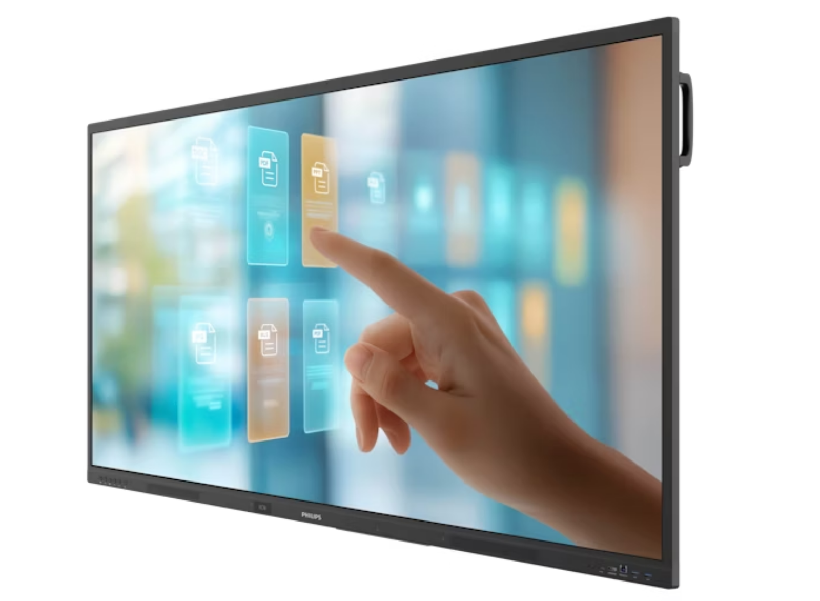 Philips E-Line 65BDL4252E/00 65" 4K UHD Android 14 Interactive Touchscreen Display Interactive Touchscreen Display Hikvision