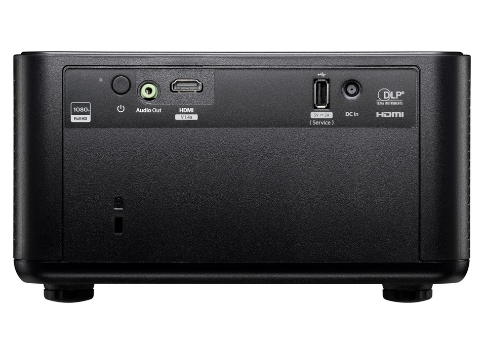 Optoma Photon Life PH31 LED Compact Projector with DCI-P3 Colour - 1500 Lumens