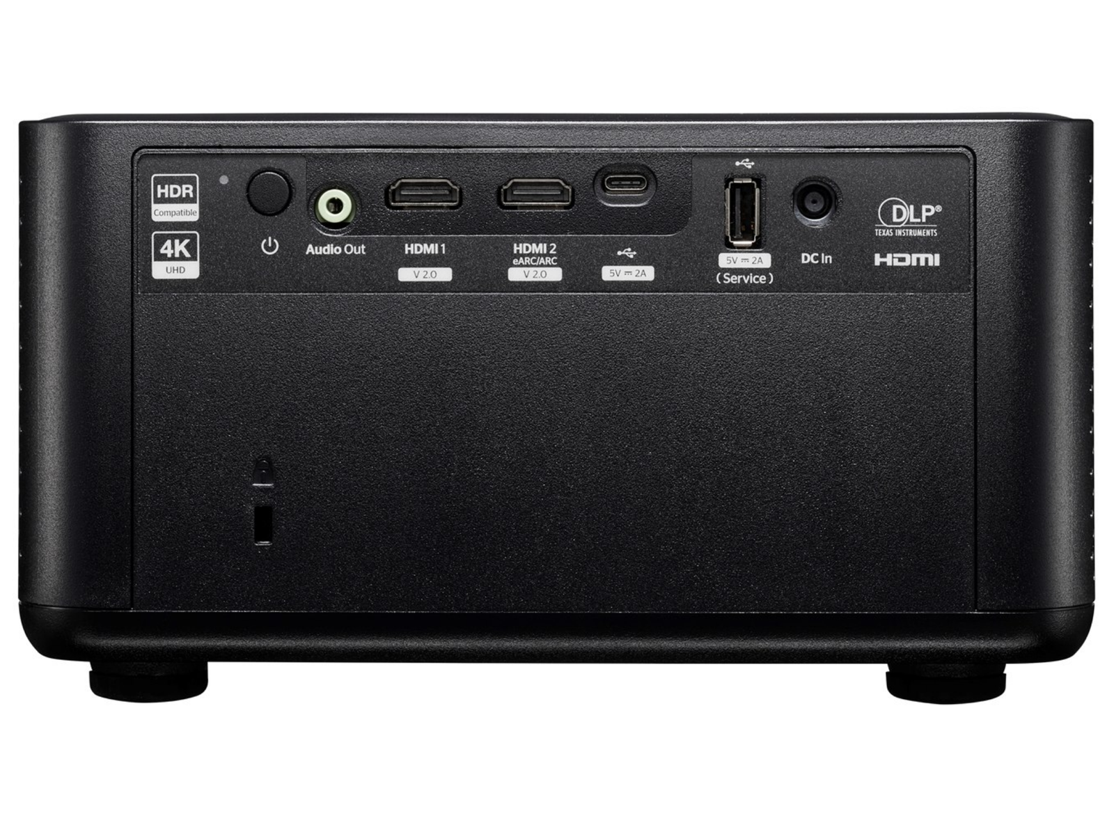 Optoma Photon Life PK32 4K HDR 4LED Compact Home Projector - 1100 Lumens Projector Optoma