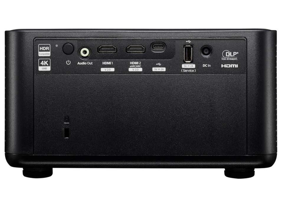 Optoma Photon Life PK32 4K HDR 4LED Compact Home Projector - 1100 Lumens