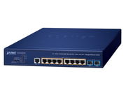 Planet GS-4210-8UP2X 8-Port 10/100/1000T 802.3bt PoE + 2-Port 10G SFP+ Managed Ethernet Switch Network Switch Planet