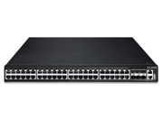 Planet SGS-6341-48T6X Layer 3 48-Port 10/100/1000T + 6-Port 10G SFP+ Stackable Managed Ethernet Switch Network Switch Planet