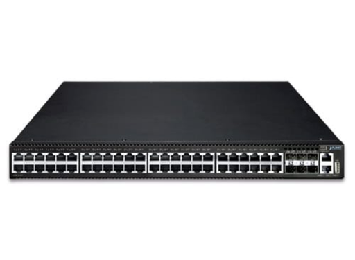Planet SGS-6341-48T6X Layer 3 48-Port 10/100/1000T + 6-Port 10G SFP+ Stackable Managed Ethernet Switch Network Switch Planet