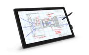 SMART Board 24" SP624P Podium Pro Display Touchscreen Monitor Smart