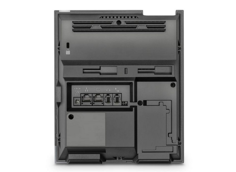 Poly CCX 400 Entry-Level Business Media Phone 5" Colour Touchscreen, Android 9 & USB | 2200-49700-019 Poly IP Phone Poly