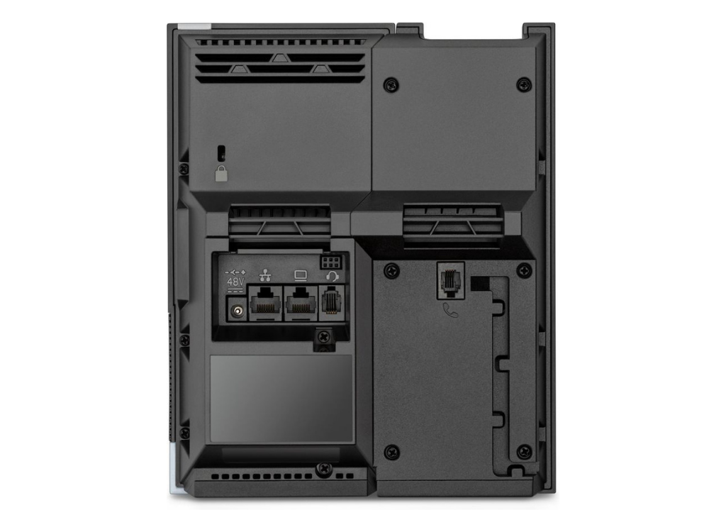 Poly CCX 500 Business Media Phone with Microsoft Teams, HD Voice & PoE | 2200-49720-019 IP Phone Poly