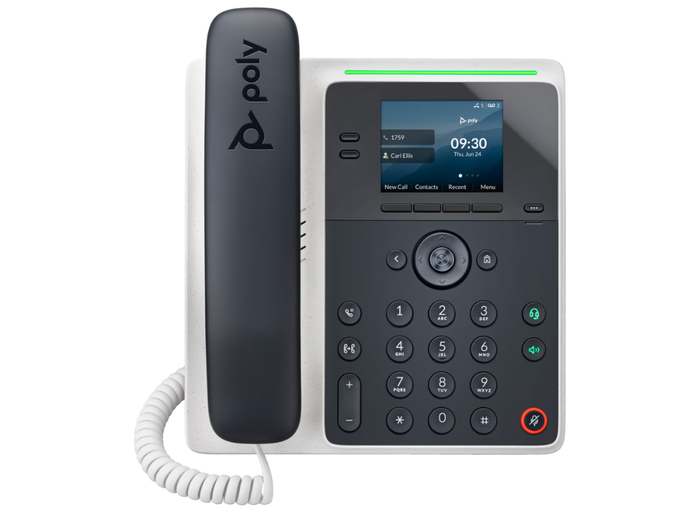 Poly Edge E100 IP Phone and PoE-enabled | 82M86AA IP Phone Poly