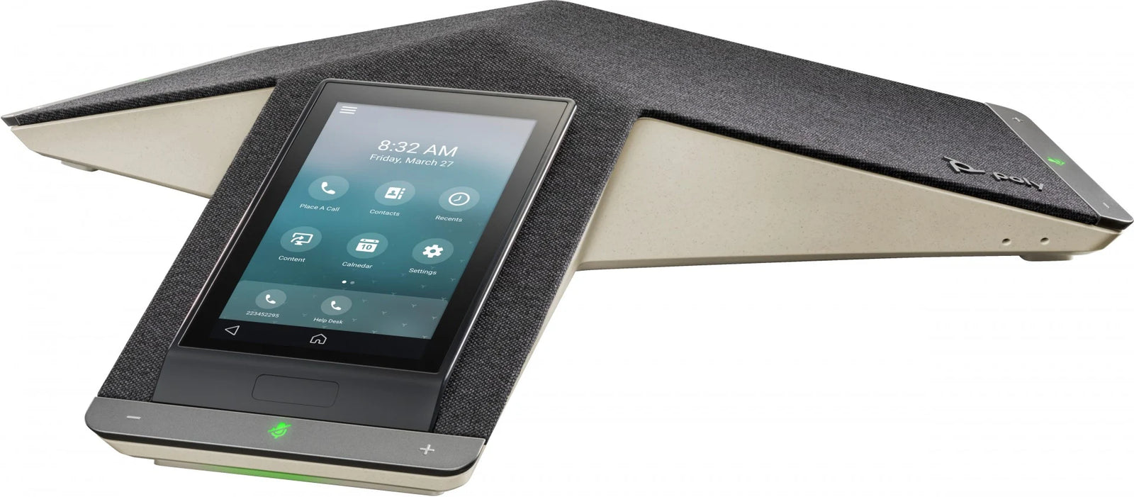Poly Trio C60 IP Conference Phone and PoE-enabled No Radio | 830A2AA Audio Conferencing System Poly
