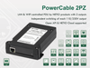 Netio PowerCable 2PZ with 2 Smart Hardwired Power Outputs (16A Max)