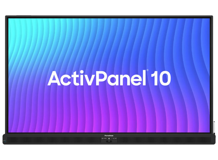 Promethean ActivPanel 10 86" 4K Ultra HD Interactive Display With OPS-A2 Interactive Touchscreen Display Promethean