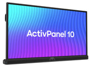 Promethean ActivPanel 10 65" 4K Ultra HD Interactive Display With Windows Interactive Touchscreen Display Promethean