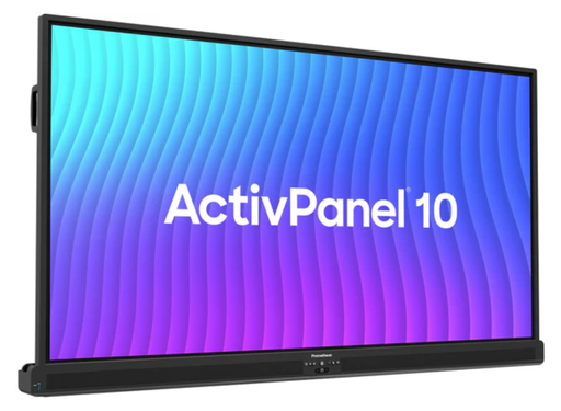Promethean ActivPanel 10 86" 4K Ultra HD Interactive Display With OPS-A2 Promethean Interactive Touchscreen Promethean