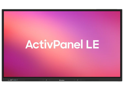 Promethean ActivPanel LE 86” 4K Ultra HD Interactive Display with Android 14 EDLA Interactive Touchscreen Display Promethean