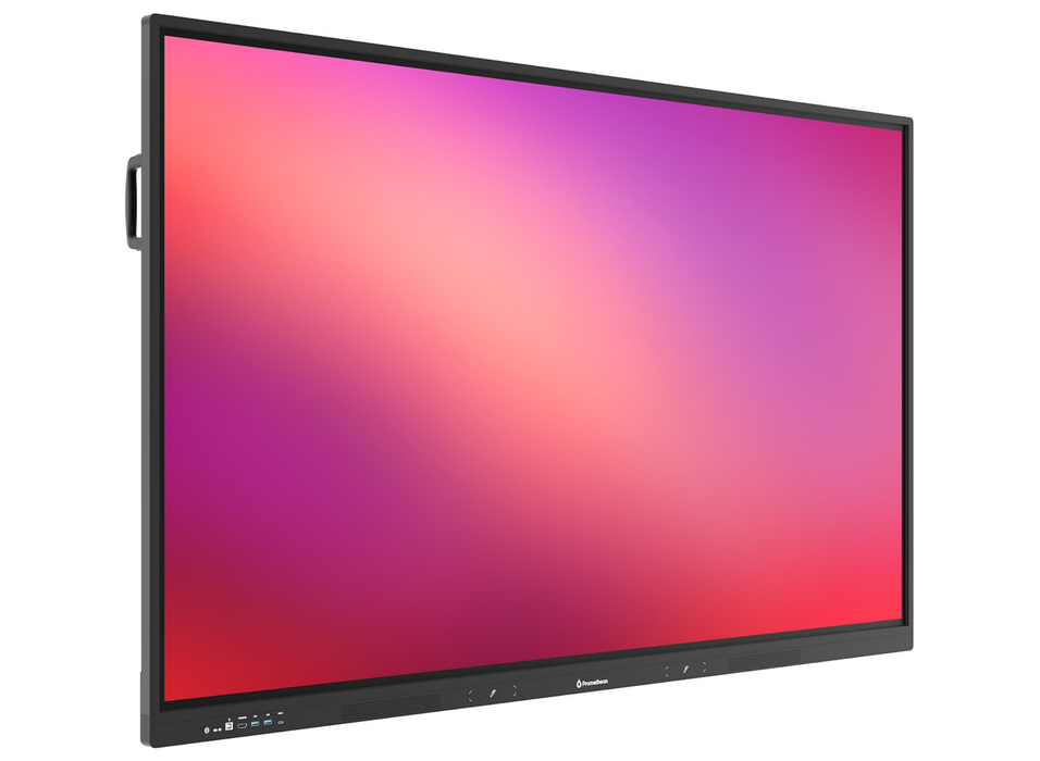 Promethean ActivPanel LE 75” 4K Ultra HD Interactive Display with Android 14 EDLA Interactive Touchscreen Display Promethean