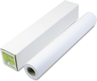 HP Universal Bond Paper-610 mm x 45.7 m (24 in x 150 ft) Printing Paper Matte Large Format Paper HP
