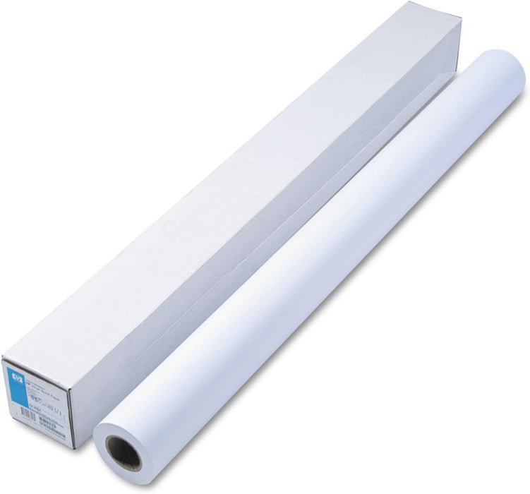 HP Universal Bond Paper-1067 mm x 45.7 m (42 in x 150 ft) Printing Paper Matte 1 Sheets White