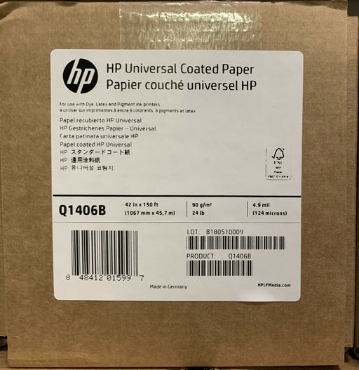 HP Q1406B Printing Paper Matte White