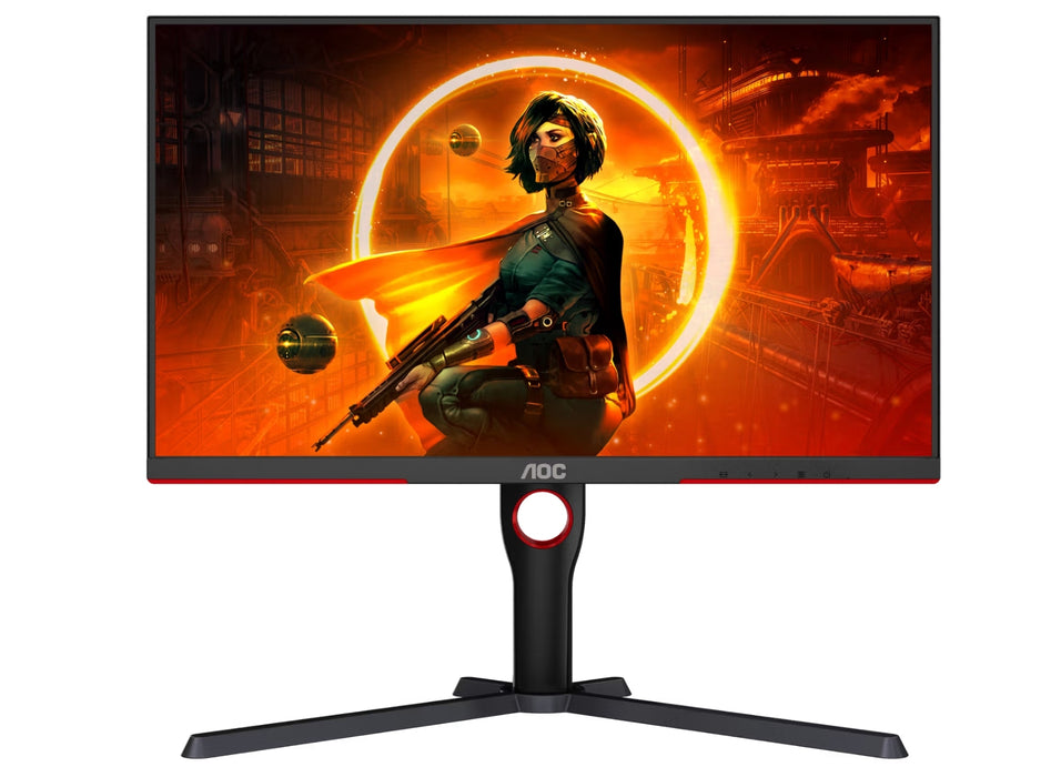 AOC Q27G3XMN/BK 27" 180Hz 1ms QHD Gaming Monitor Gaming Monitor AOC